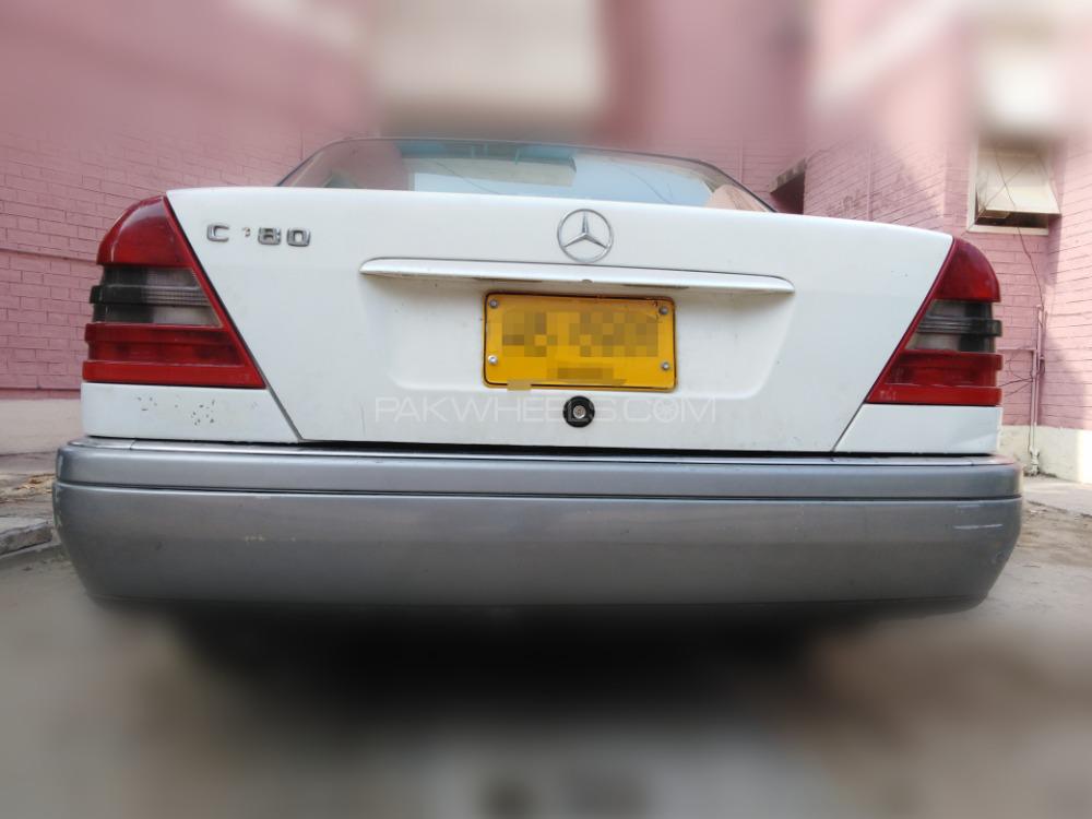 Mercedes Benz C Class 1996 for Sale in Islamabad Mercedes Benz C Class 1996 for Sale in Islamabad Image-9
