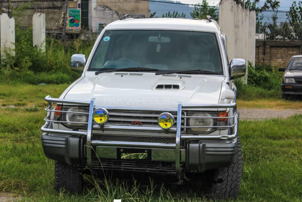 Mitsubishi Pajero 1995 for Sale in Abbottabad Mitsubishi Pajero 1995 for Sale in Abbottabad Image-3