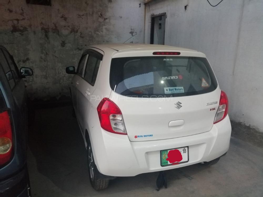 Suzuki Cultus 2018 for Sale in Faisalabad Image-1