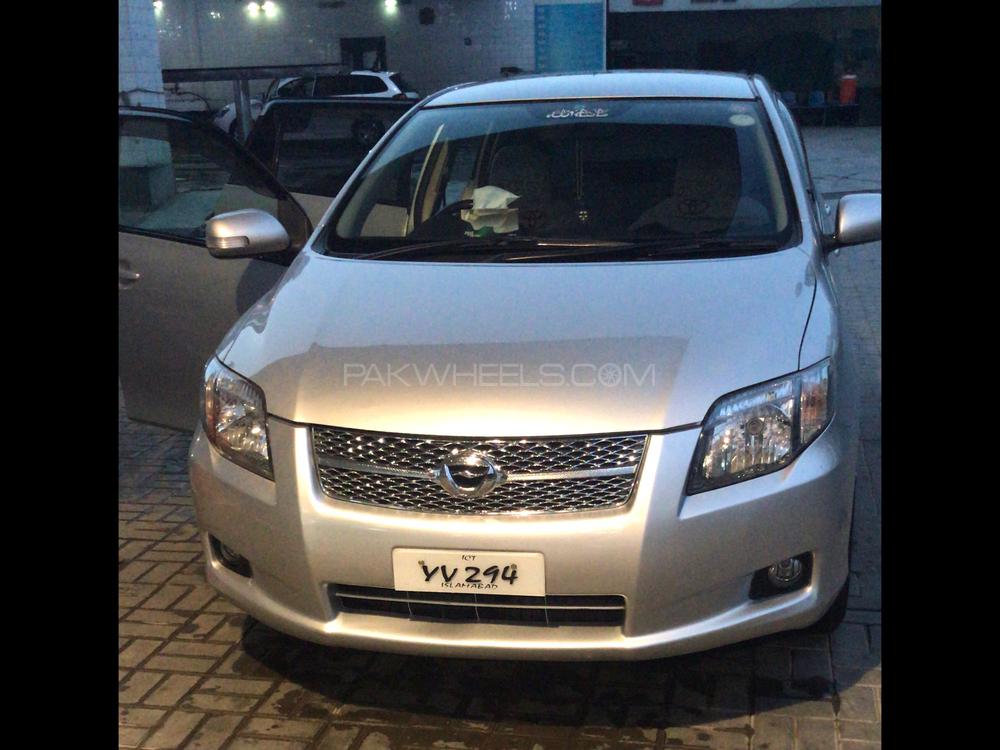 Toyota Corolla Fielder 2007 for Sale in Peshawar Toyota Corolla Fielder 2007 for Sale in Peshawar Image-5