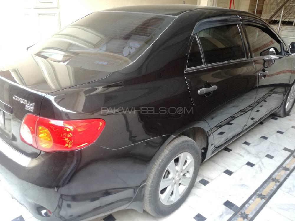 Toyota Corolla 2009 for Sale in Peshawar Toyota Corolla 2009 for Sale in Peshawar Image-9