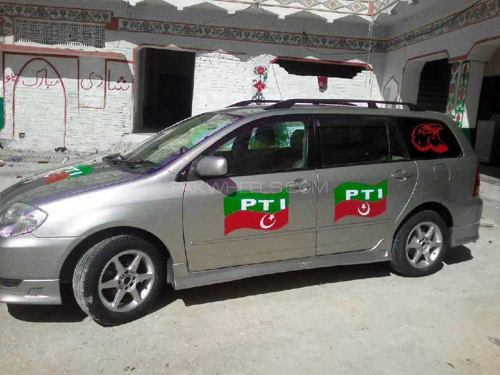 ٹویوٹا کرولا 2000 for Sale in ہنگو ٹویوٹا کرولا 2000 for Sale in ہنگو Image-8