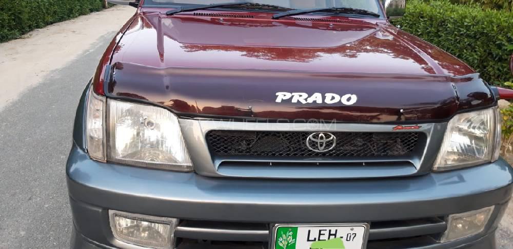 Toyota Prado 2001 for Sale in Bahawalpur Toyota Prado 2001 for Sale in Bahawalpur Image-5