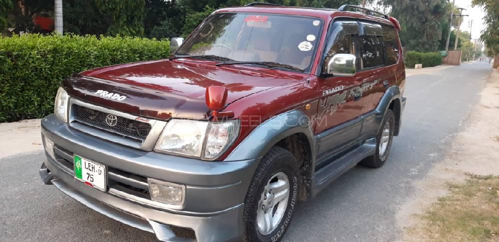 Toyota Prado 2001 for Sale in Bahawalpur Toyota Prado 2001 for Sale in Bahawalpur Image-6