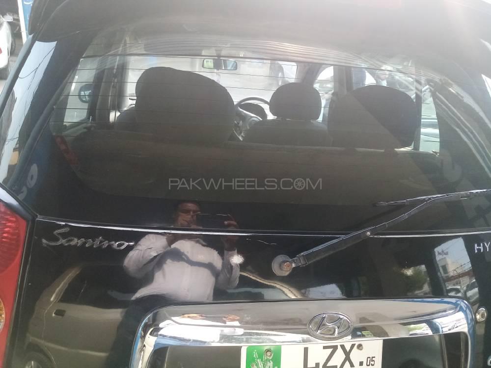Hyundai Santro 2005 for Sale in Faisalabad Hyundai Santro 2005 for Sale in Faisalabad Image-8