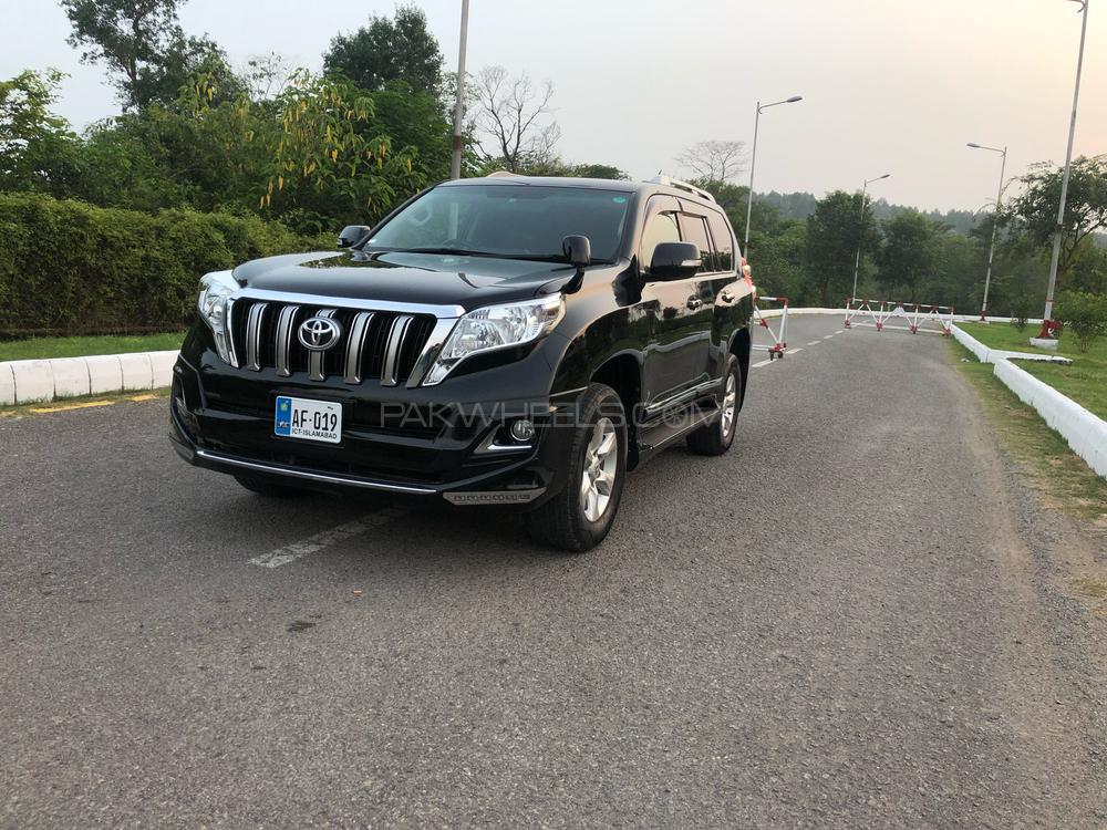 Toyota Prado 2013 for Sale in Islamabad Image-1