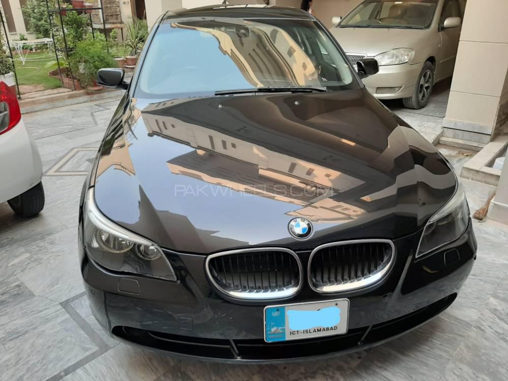 بی ایم ڈبلیو 5 سیریز 2004 for Sale in فیصل آباد بی ایم ڈبلیو 5 سیریز 2004 for Sale in فیصل آباد Image-3