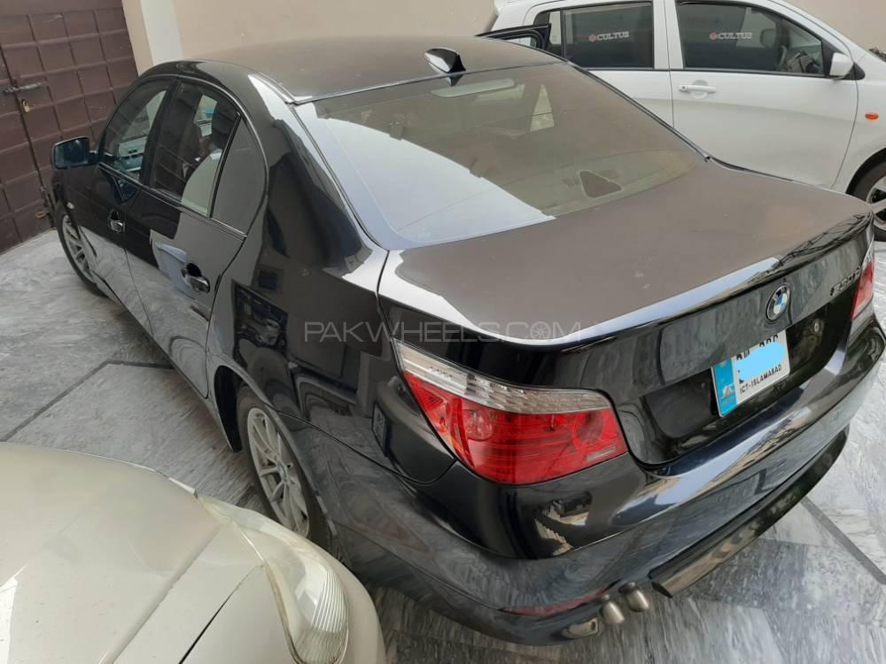 بی ایم ڈبلیو 5 سیریز 2004 for Sale in فیصل آباد بی ایم ڈبلیو 5 سیریز 2004 for Sale in فیصل آباد Image-7