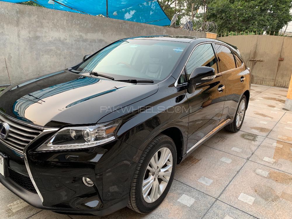 Lexus RX Series 2009 for Sale in Lahore Lexus RX Series 2009 for Sale in Lahore Image-3