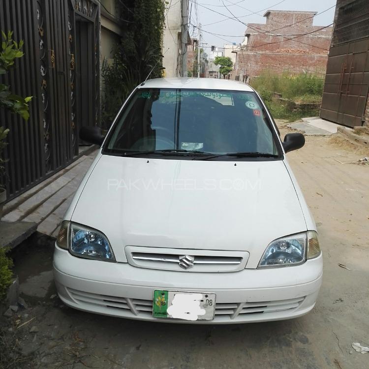 Suzuki Cultus 2008 for Sale in Sialkot Image-1