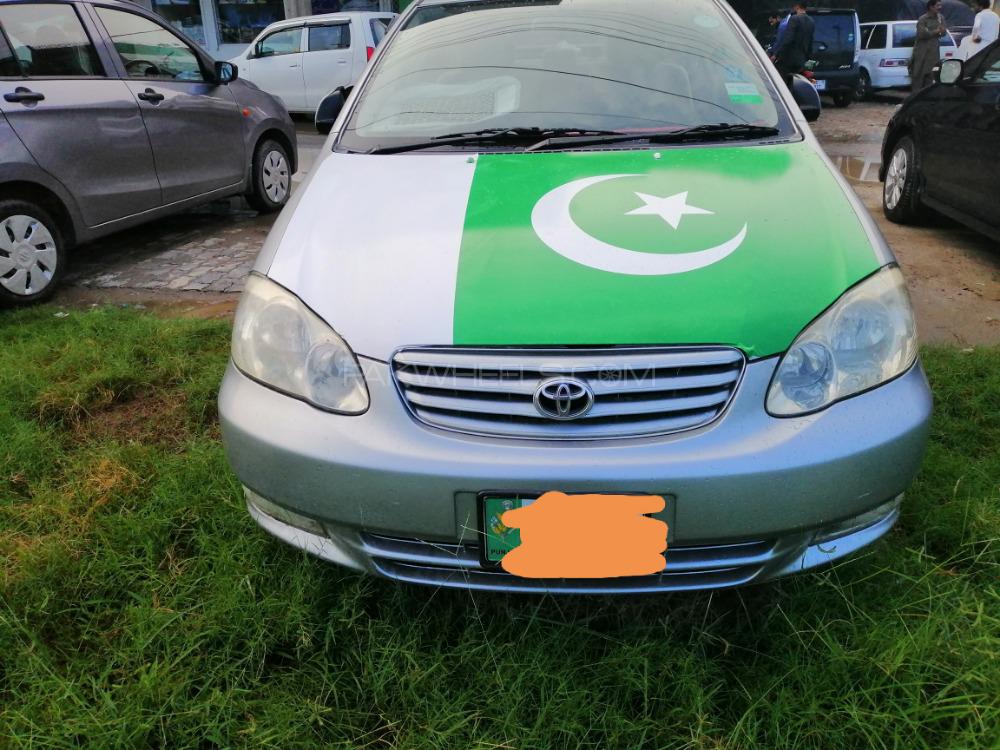 Toyota Corolla Assista 2004 for Sale in Lahore Toyota Corolla Assista 2004 for Sale in Lahore Image-5