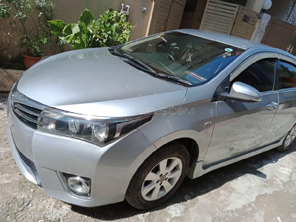 Toyota Corolla 2016 for Sale in Rawalpindi Toyota Corolla 2016 for Sale in Rawalpindi Image-3