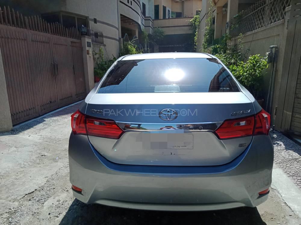 Toyota Corolla 2016 for Sale in Rawalpindi Toyota Corolla 2016 for Sale in Rawalpindi Image-2