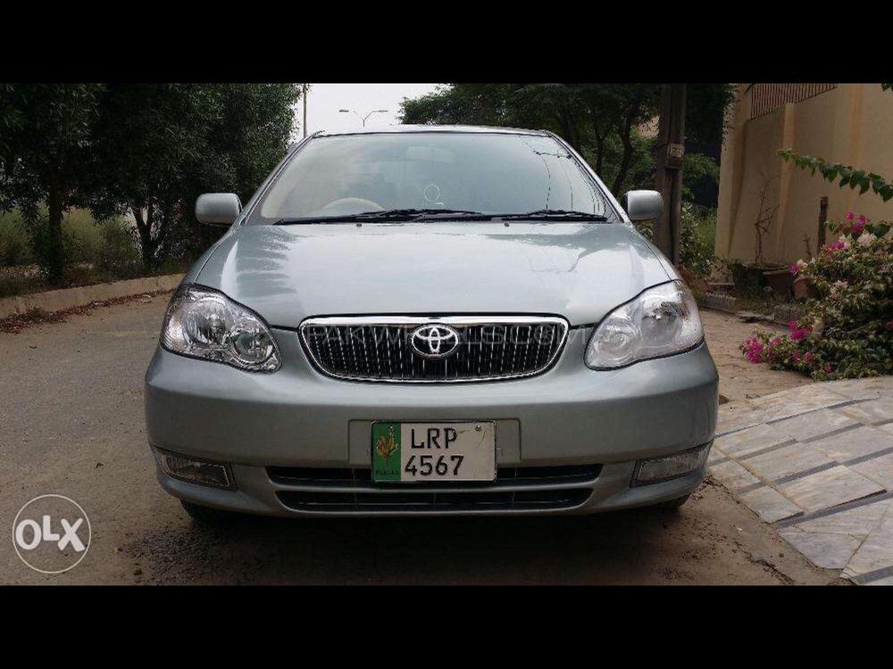 Toyota Corolla 2003 for Sale in Lahore Image-1