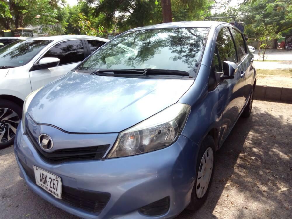 Toyota Vitz 2012 for Sale in Islamabad Toyota Vitz 2012 for Sale in Islamabad Image-8