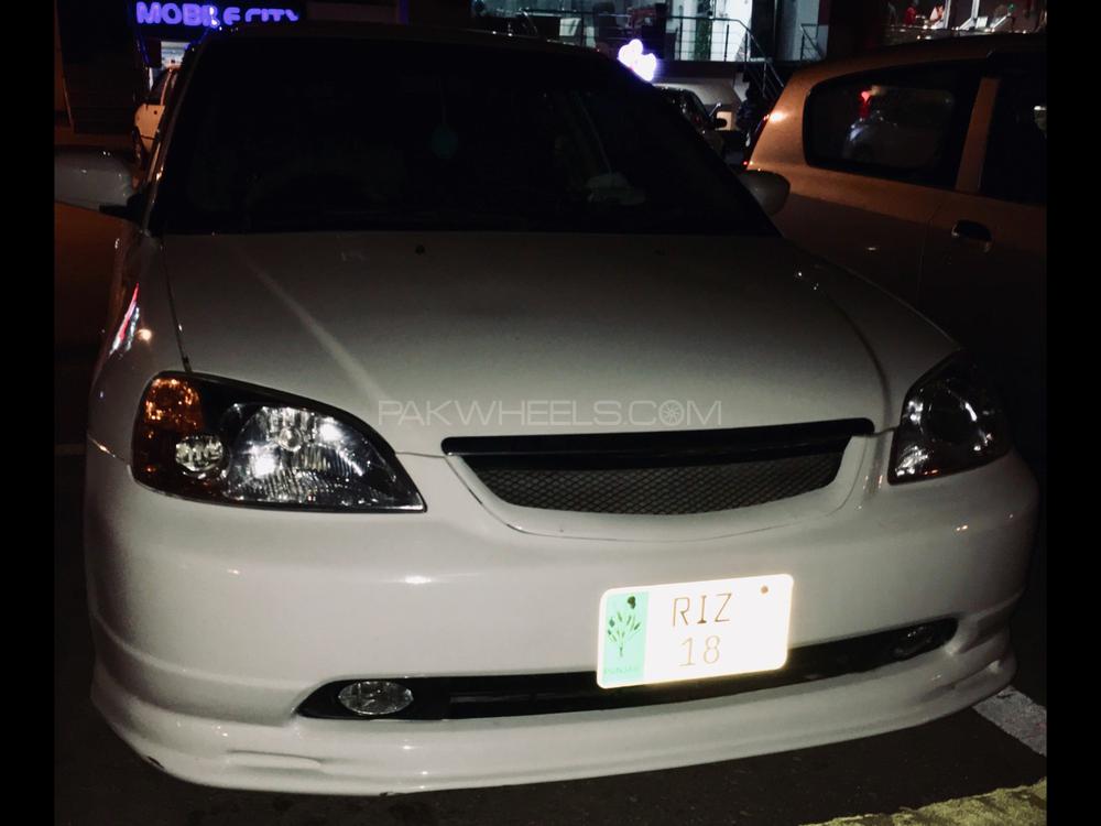 Honda Civic 2003 for Sale in Rawalpindi Honda Civic 2003 for Sale in Rawalpindi Image-2