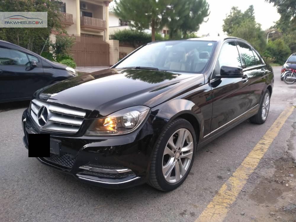 Mercedes Benz C Class 2013 for Sale in Islamabad Mercedes Benz C Class 2013 for Sale in Islamabad Image-2