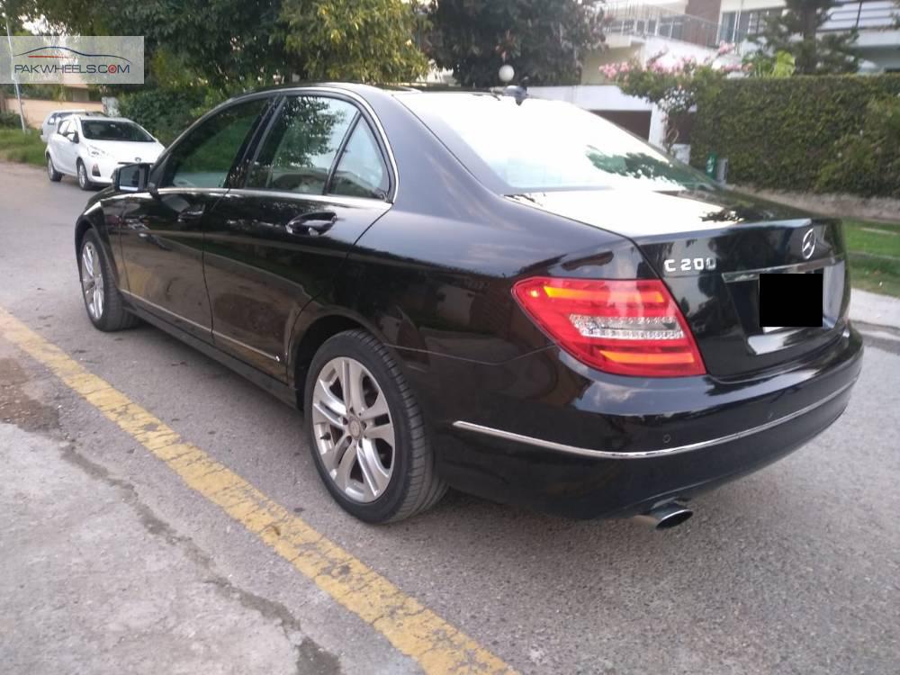 Mercedes Benz C Class 2013 for Sale in Islamabad Mercedes Benz C Class 2013 for Sale in Islamabad Image-5