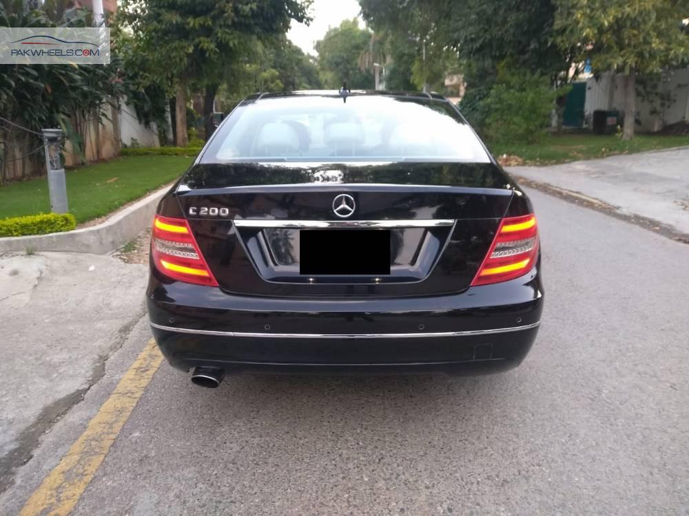 Mercedes Benz C Class 2013 for Sale in Islamabad Mercedes Benz C Class 2013 for Sale in Islamabad Image-6