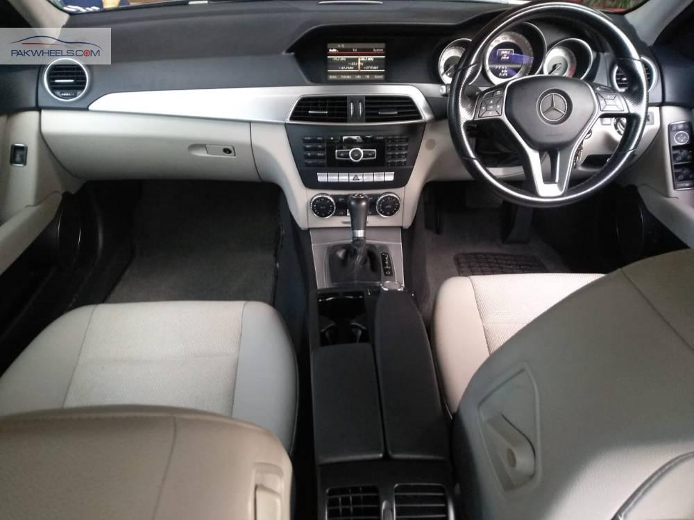 Mercedes Benz C Class 2013 for Sale in Islamabad Mercedes Benz C Class 2013 for Sale in Islamabad Image-10
