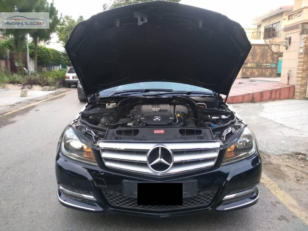 Mercedes Benz C Class 2013 for Sale in Islamabad Mercedes Benz C Class 2013 for Sale in Islamabad Image-13