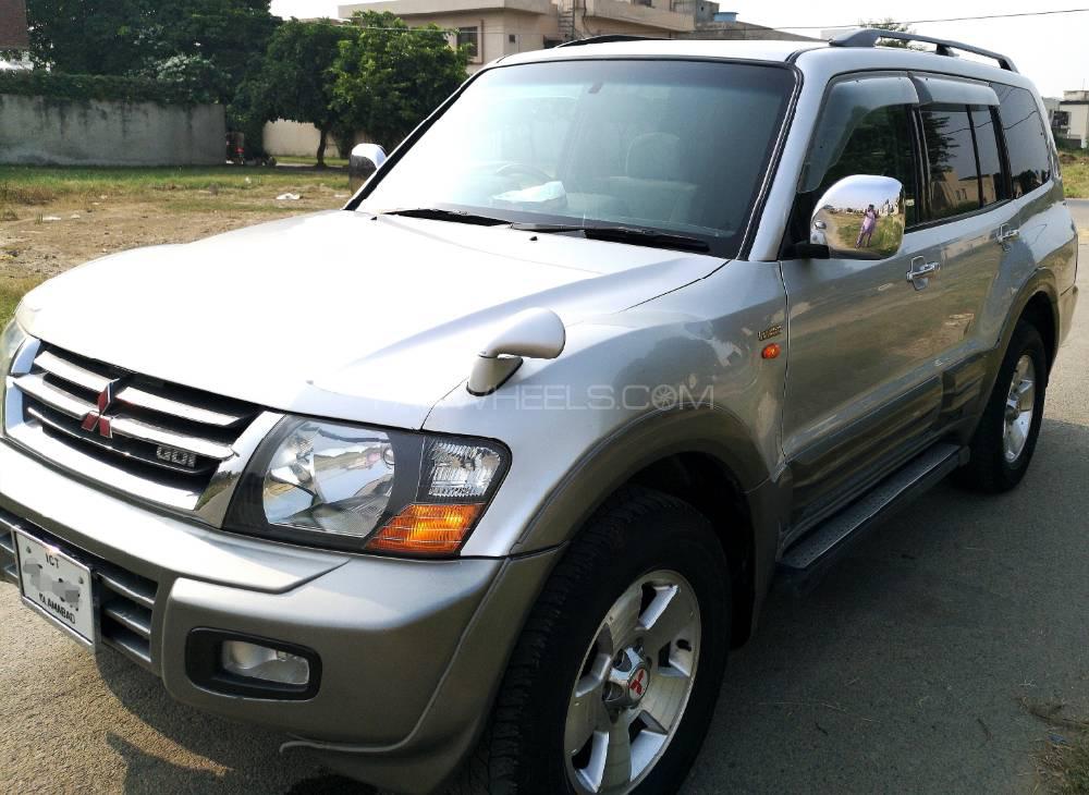 Mitsubishi Pajero 1999 for Sale in Lahore Mitsubishi Pajero 1999 for Sale in Lahore Image-14
