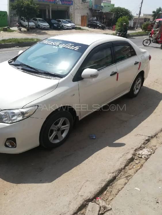 Toyota Corolla 2014 for Sale in Mandi bahauddin Toyota Corolla 2014 for Sale in Mandi bahauddin Image-2