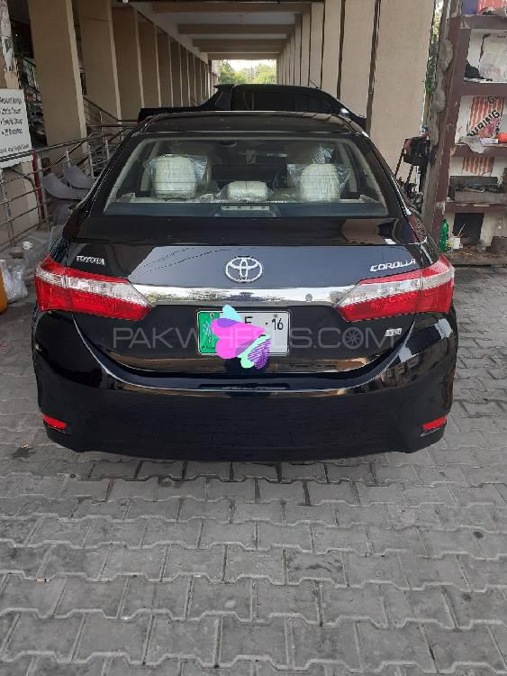 Toyota Corolla 2016 for Sale in Bahawalnagar Toyota Corolla 2016 for Sale in Bahawalnagar Image-3