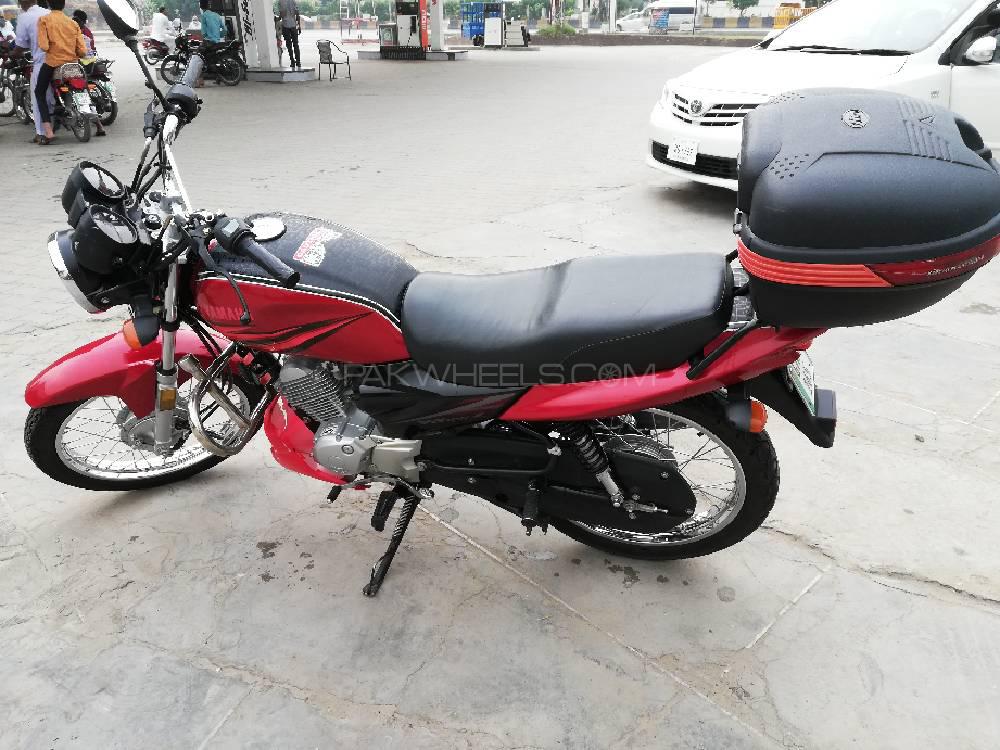 Yamaha YB 125Z  2018 for Sale Yamaha YB 125Z  2018 for Sale Image-4