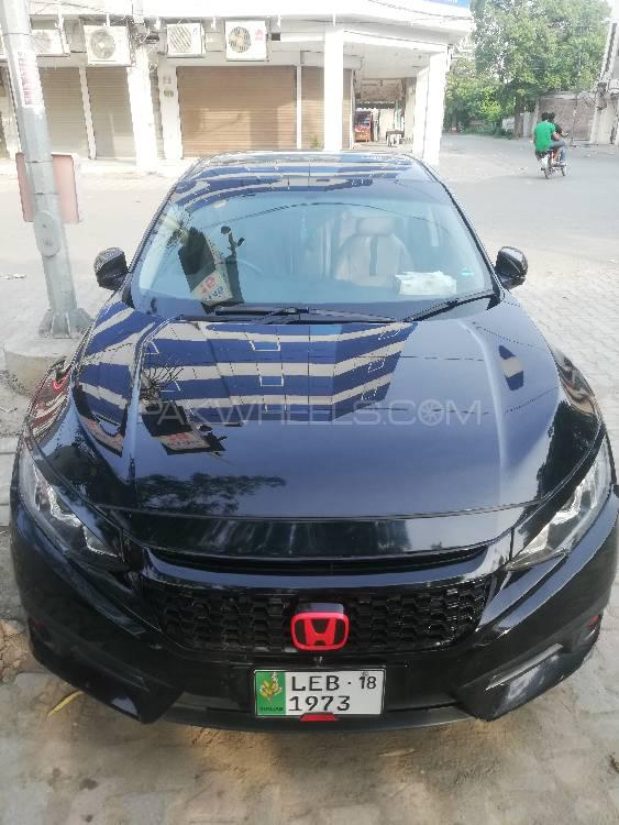 Honda Civic 2018 for Sale in Lahore Honda Civic 2018 for Sale in Lahore Image-12