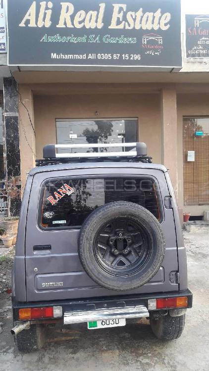 Suzuki Jimny Sierra 1993 for Sale in Lahore Suzuki Jimny Sierra 1993 for Sale in Lahore Image-4