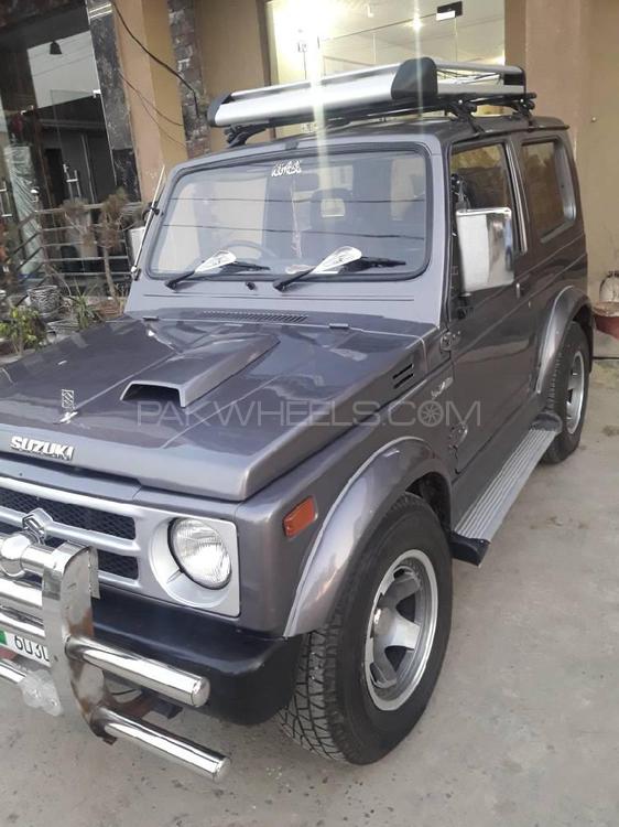 Suzuki Jimny Sierra 1993 for Sale in Lahore Suzuki Jimny Sierra 1993 for Sale in Lahore Image-13