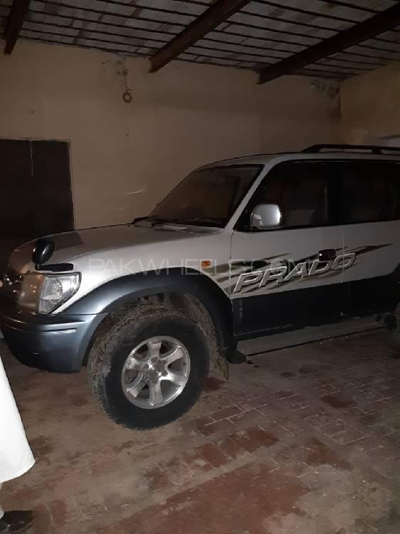 Toyota Prado 1996 for Sale in Lahore Image-1