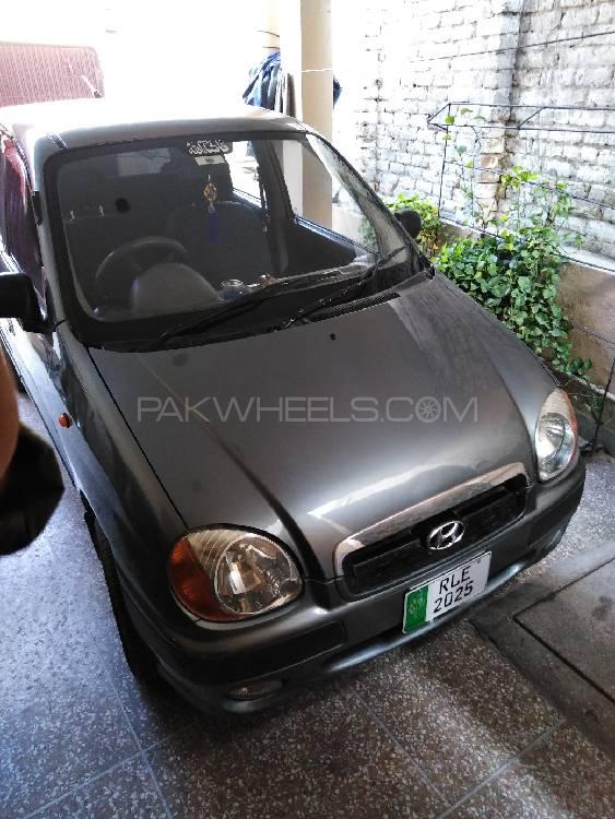 Hyundai Santro 2006 for Sale in Rawalpindi Hyundai Santro 2006 for Sale in Rawalpindi Image-14