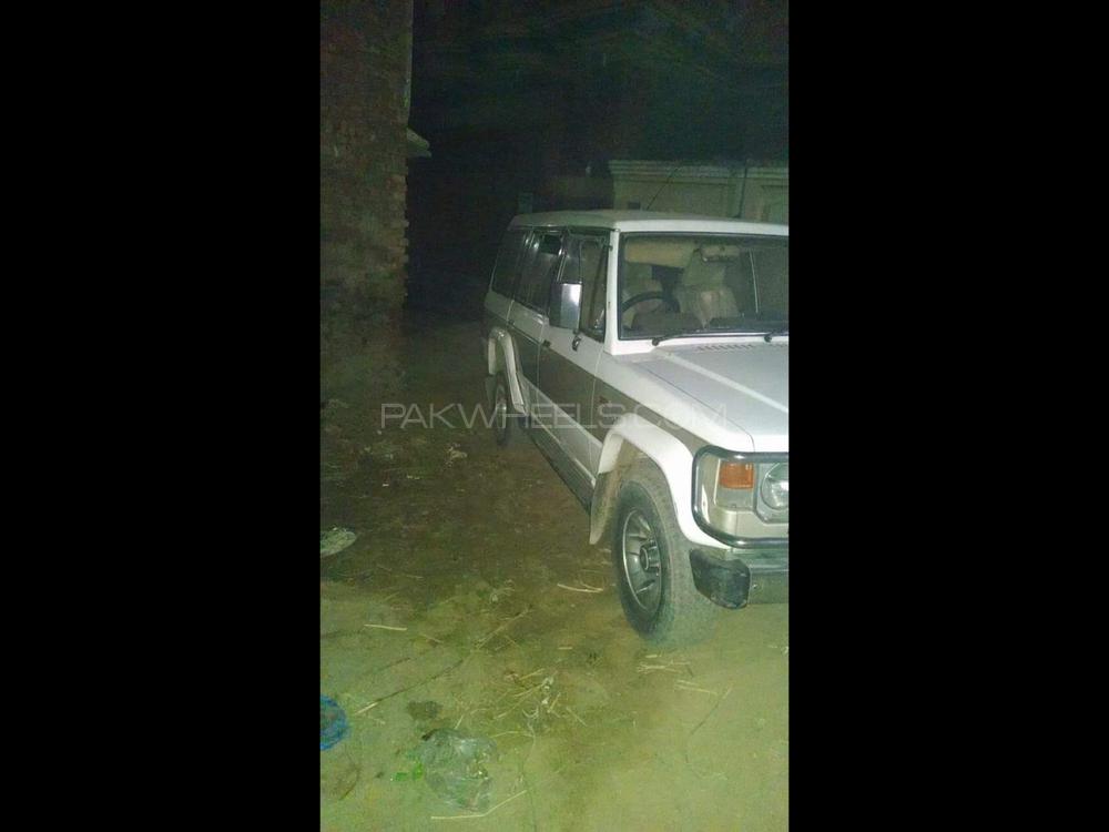 Mitsubishi Pajero 1989 for Sale in Mandi bahauddin Image-1