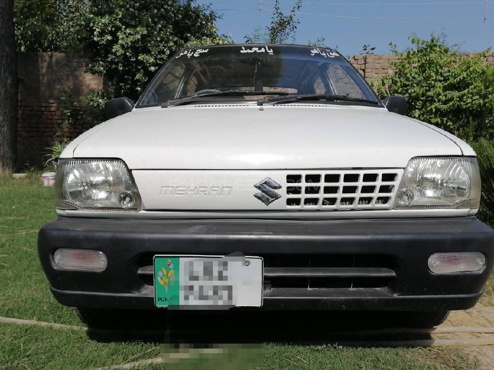 سوزوکی مہران 2001 for Sale in پشاور سوزوکی مہران 2001 for Sale in پشاور Image-2