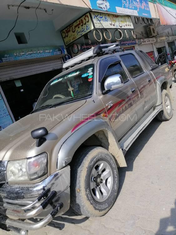 Toyota Hilux 2003 for Sale in Swabi Toyota Hilux 2003 for Sale in Swabi Image-3