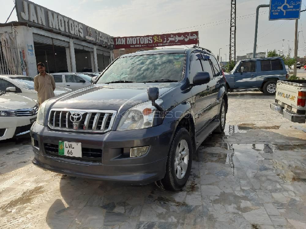 ٹویوٹا پراڈو 2003 for Sale in پشاور ٹویوٹا پراڈو 2003 for Sale in پشاور Image-3