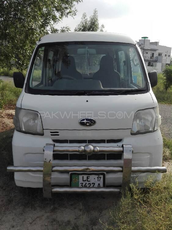 Subaru Sambar  2012 for Sale in Lahore Image-1