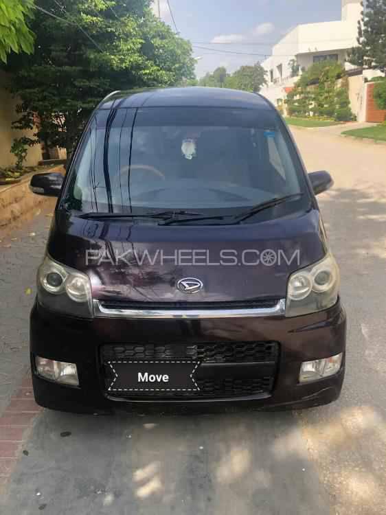 Daihatsu Move 2007 for Sale in Karachi Daihatsu Move 2007 for Sale in Karachi Image-3