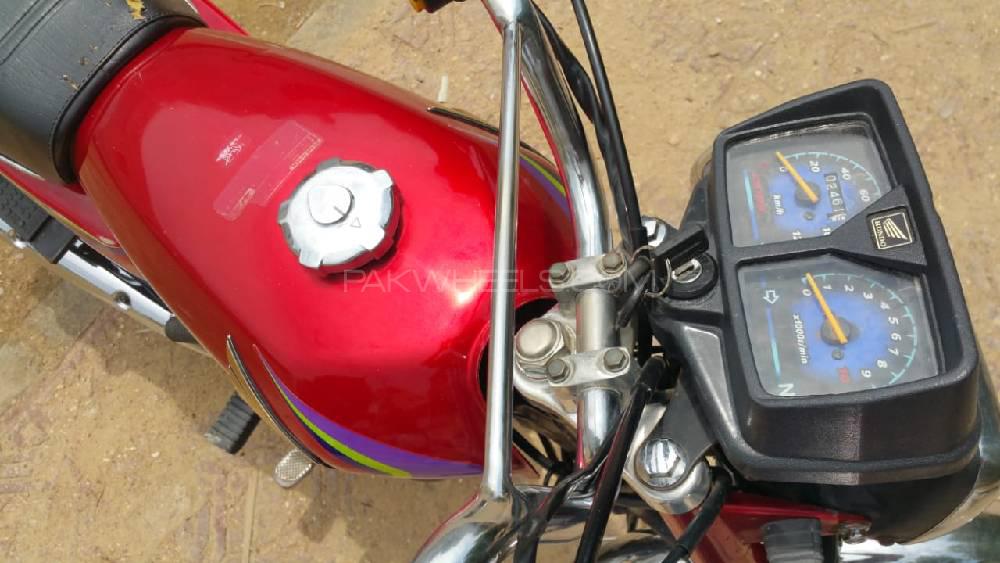 ہونڈا CG 125 2017 for Sale ہونڈا CG 125 2017 for Sale Image-3