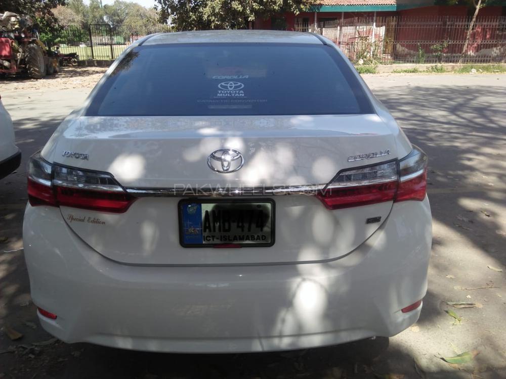 Toyota Corolla 2019 for Sale in Bahawalpur Toyota Corolla 2019 for Sale in Bahawalpur Image-2