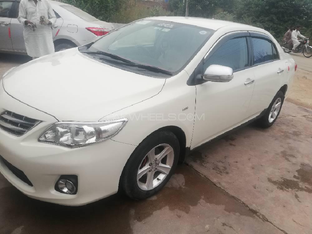 Toyota Corolla 2014 for Sale in Mandi bahauddin Toyota Corolla 2014 for Sale in Mandi bahauddin Image-5