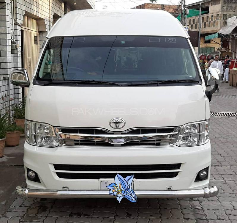 Toyota Hiace 2012 for Sale in Sialkot Image-1