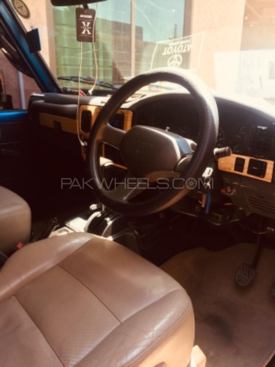 Toyota Land Cruiser 1986 for Sale in Muzaffarabad Toyota Land Cruiser 1986 for Sale in Muzaffarabad Image-4
