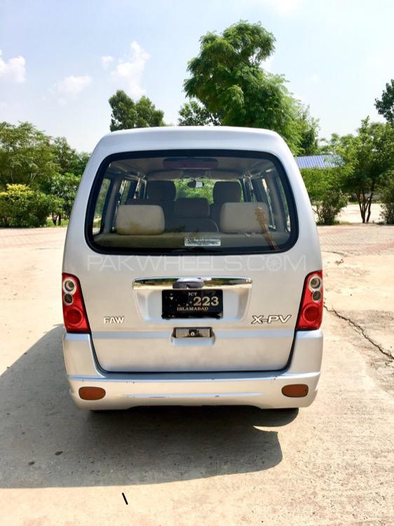 FAW X-PV 2012 for Sale in Fateh Jang FAW X-PV 2012 for Sale in Fateh Jang Image-3