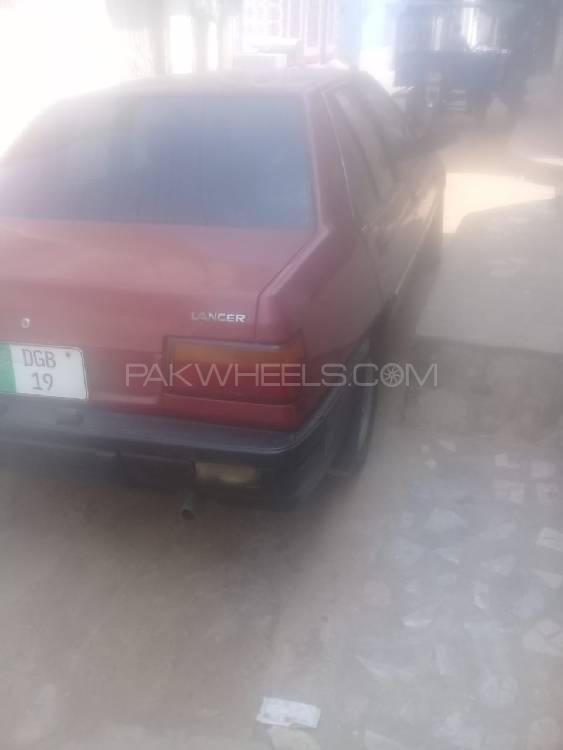 Mitsubishi Lancer 1988 for Sale in Sahiwal Mitsubishi Lancer 1988 for Sale in Sahiwal Image-2