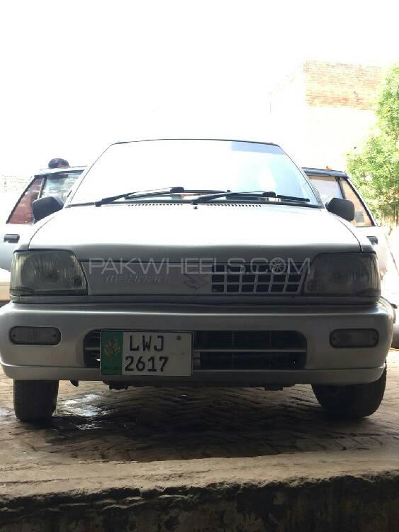Suzuki Mehran 2006 for Sale in Kasur Suzuki Mehran 2006 for Sale in Kasur Image-11