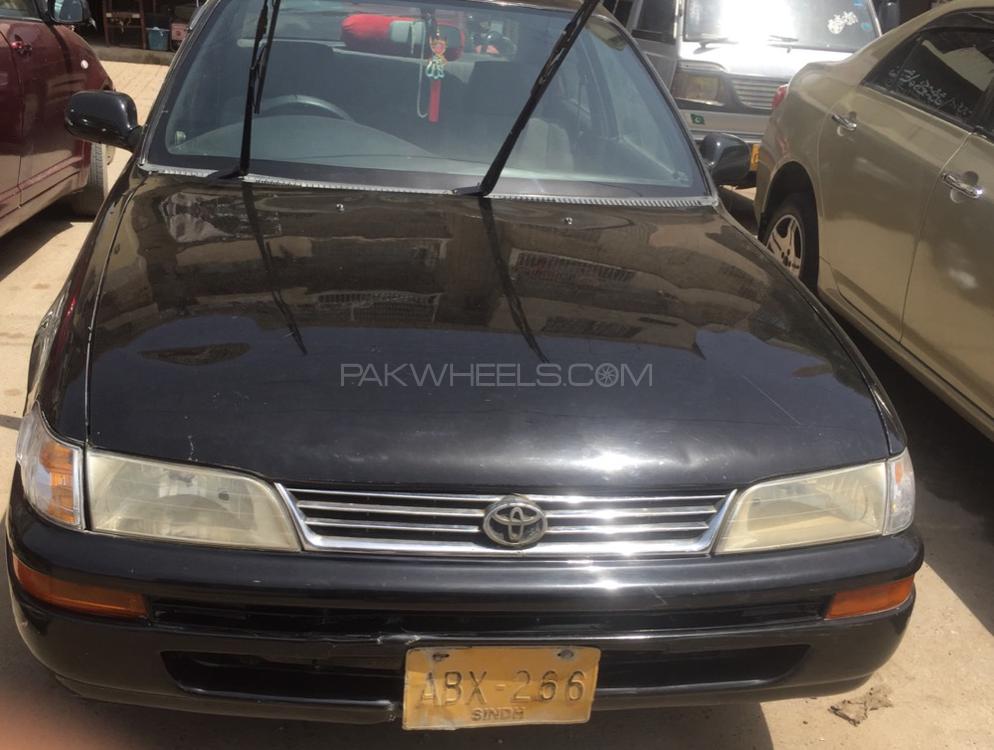 Toyota Corolla 1998 for Sale in Karachi Toyota Corolla 1998 for Sale in Karachi Image-7