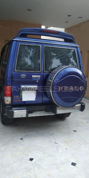 Toyota Prado 1985 for Sale in Lahore Toyota Prado 1985 for Sale in Lahore Image-6